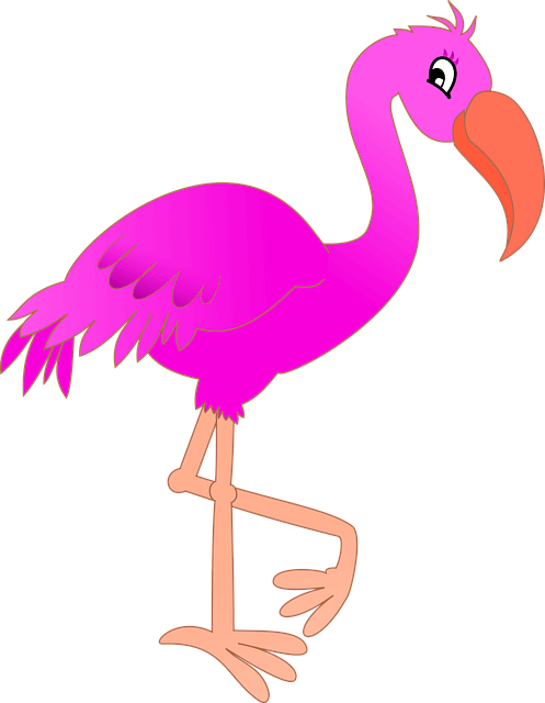 Flamingo Kostuem Beispiel